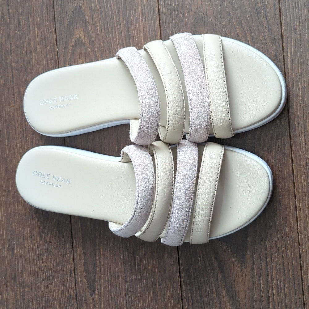 3X HP Cole Haan Women's Zerogrand Multi Strap Sandals - Picture 9 of 13